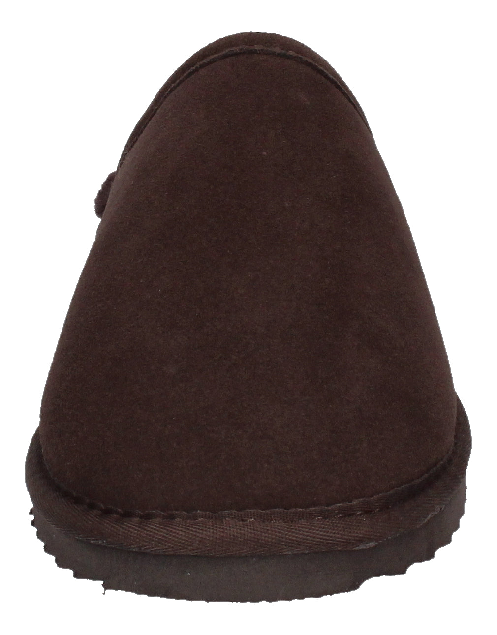 WARMBAT Herrenschuhe Hausschuhe CLASSIC SUEDE - choco-2