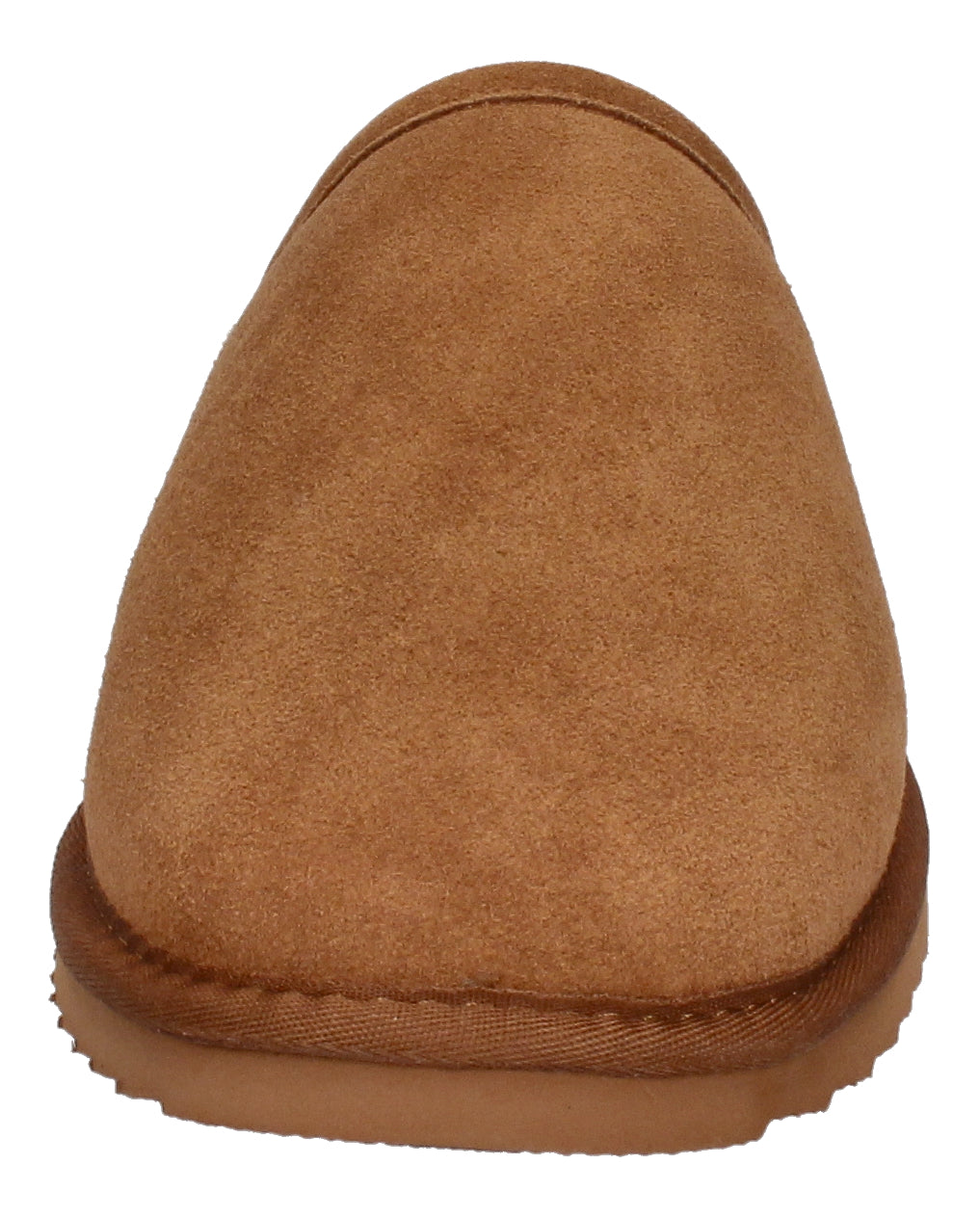 WARMBAT Lammfell Hausschuhe - CLASSIC SUEDE - cognac-2
