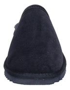 WARMBAT Lammfell Hausschuhe CLASSIC SUEDE dark navy-2
