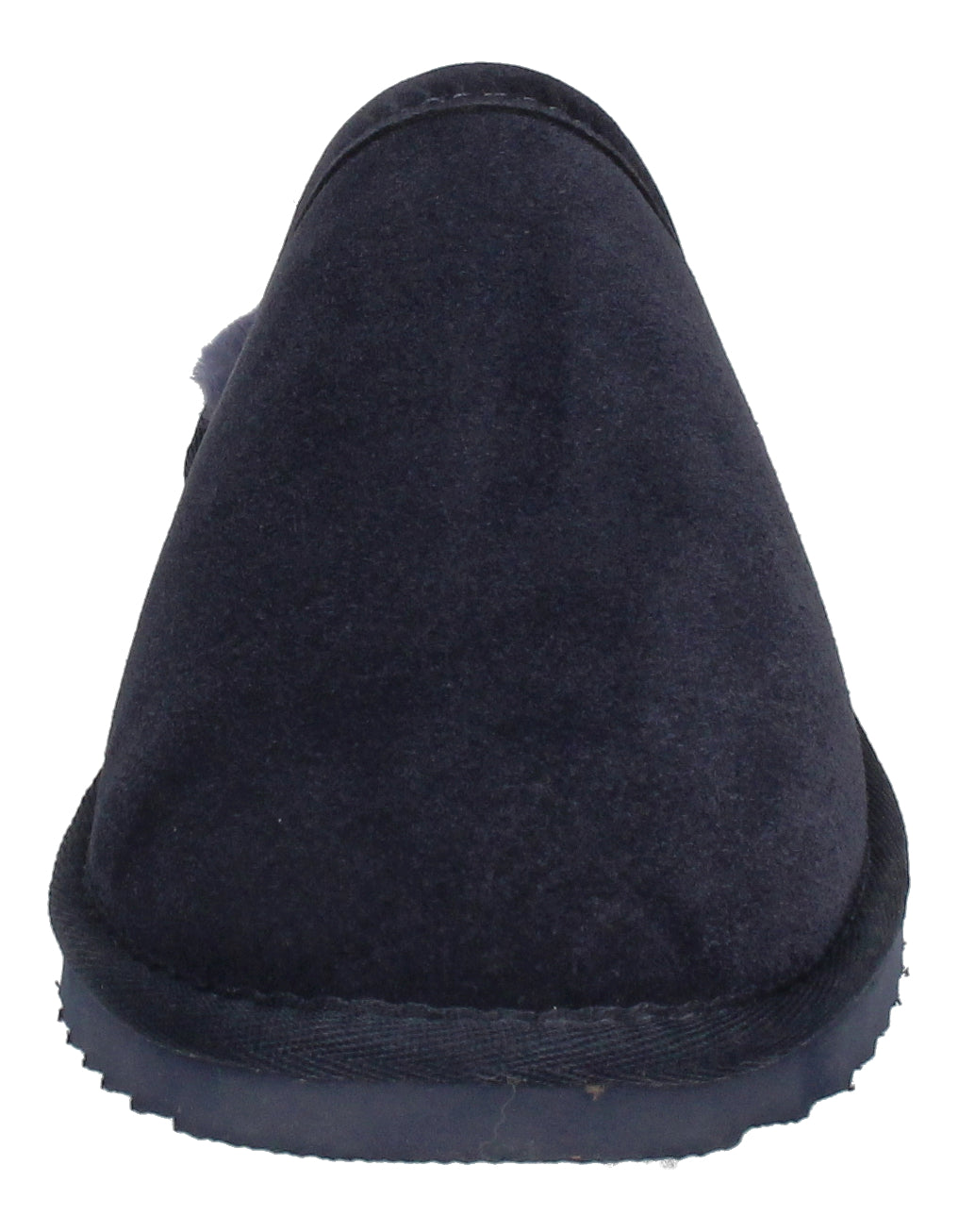 WARMBAT Lammfell Hausschuhe CLASSIC SUEDE dark navy-2
