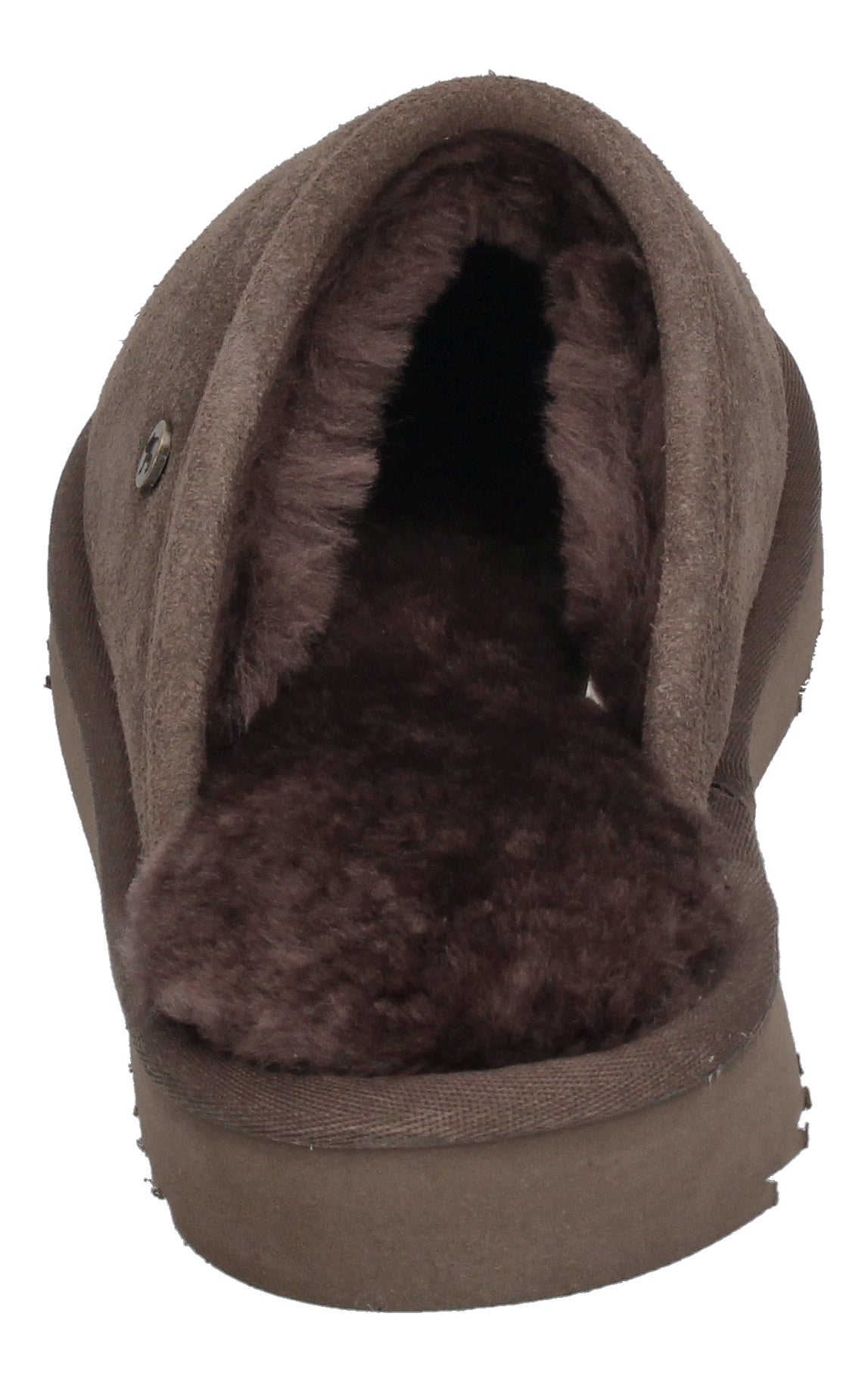 WARMBAT Herrenschuhe Hausschuhe CLASSIC SUEDE - pebble-4