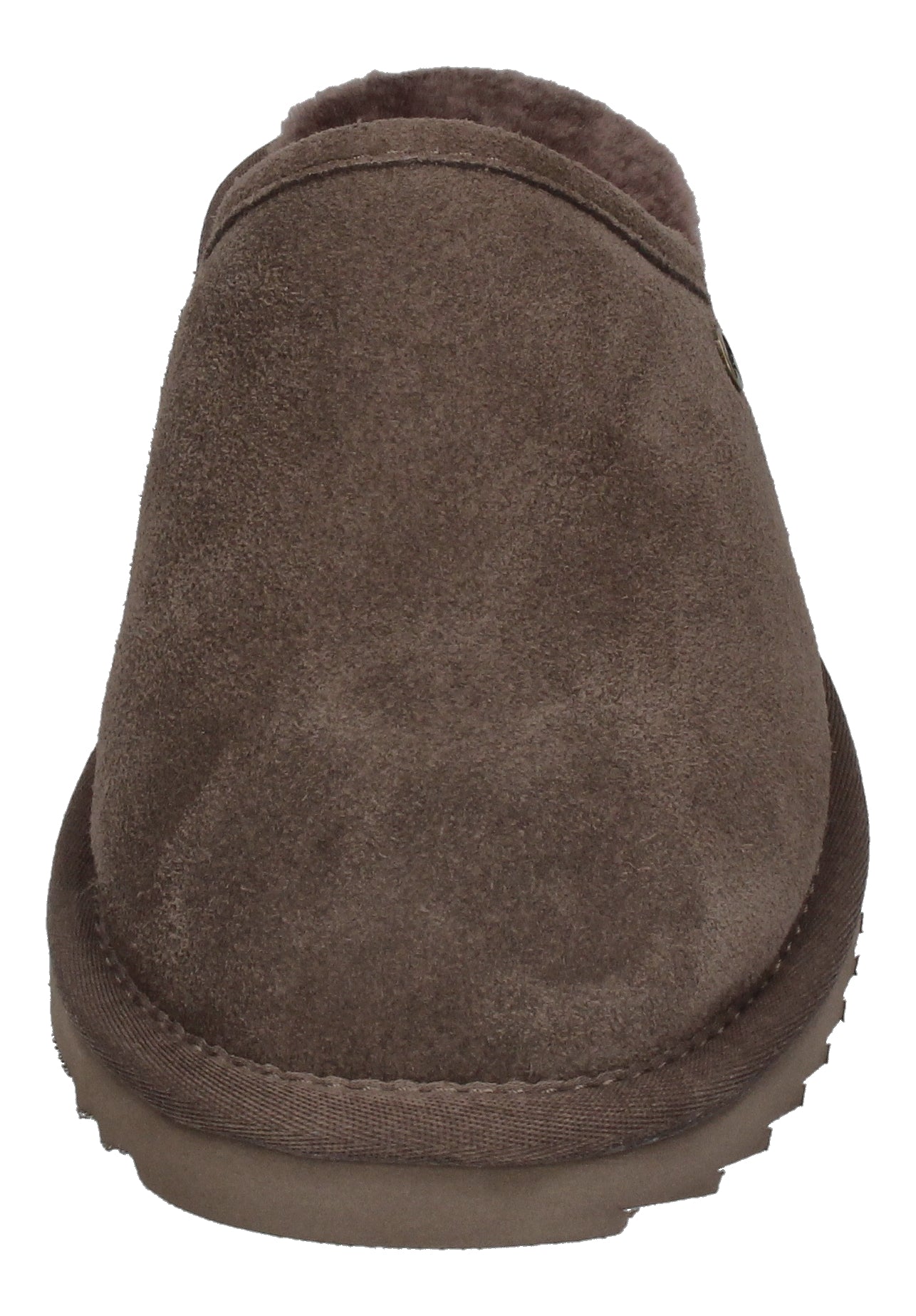 WARMBAT Herrenschuhe Hausschuhe CLASSIC SUEDE - pebble-2