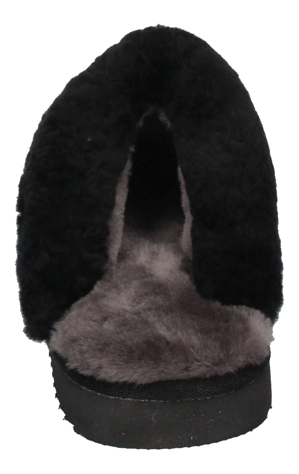 WARMBAT Damenschuhe Hausschuhe FLURRY SUEDE - black-4