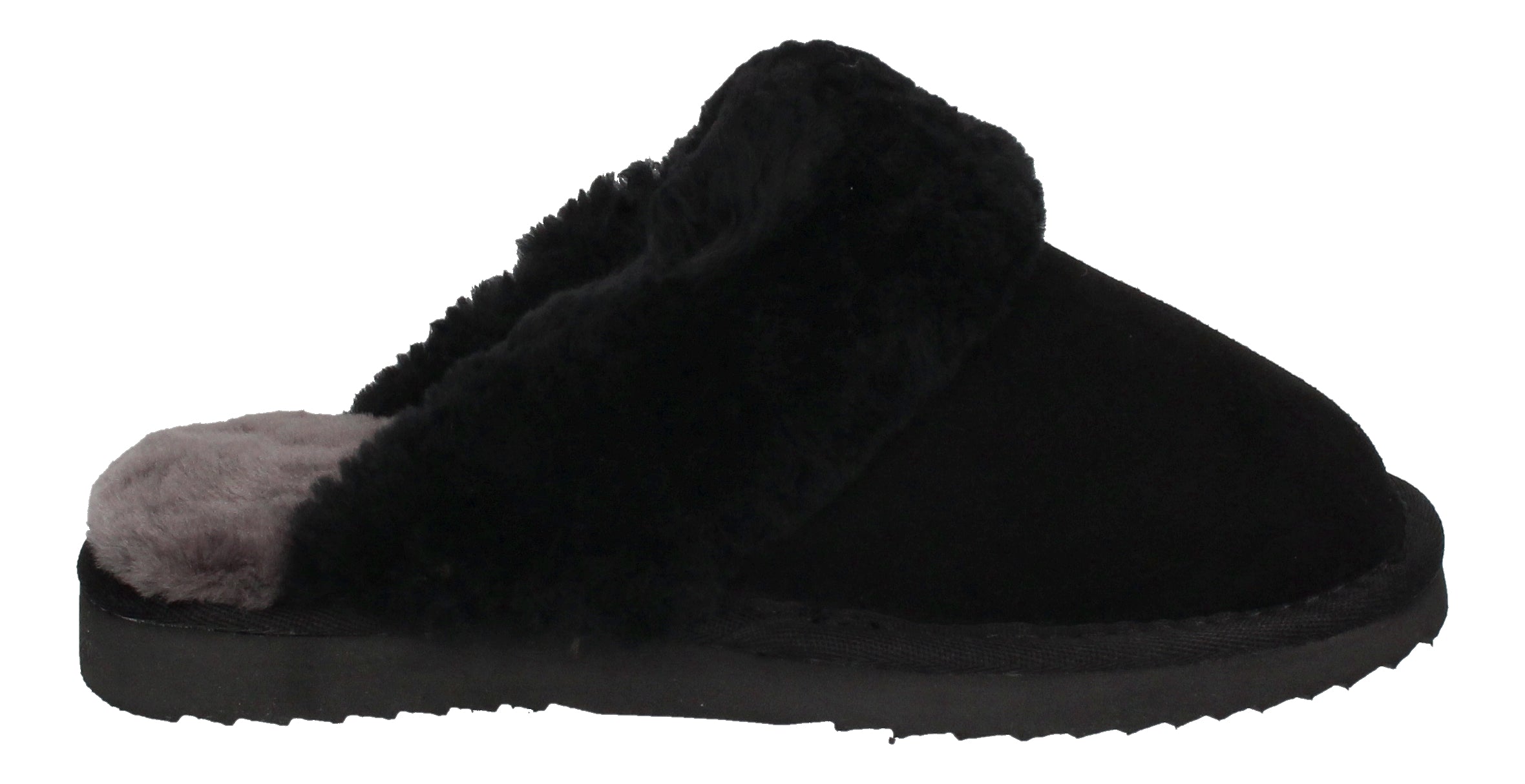 WARMBAT Damenschuhe Hausschuhe FLURRY SUEDE - black-3