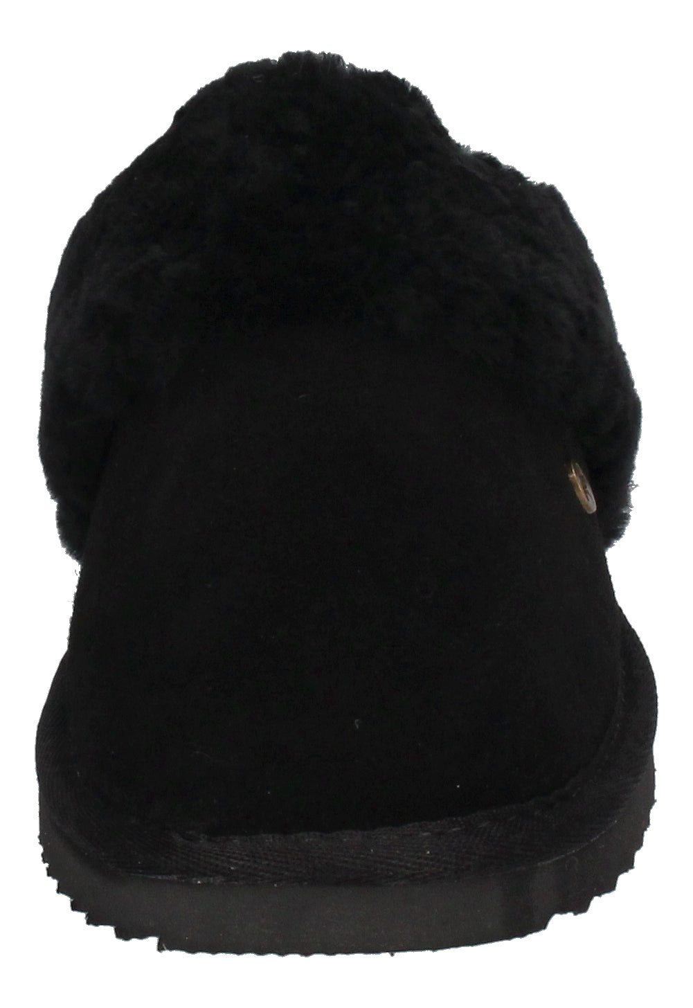 WARMBAT Damenschuhe Hausschuhe FLURRY SUEDE - black-2
