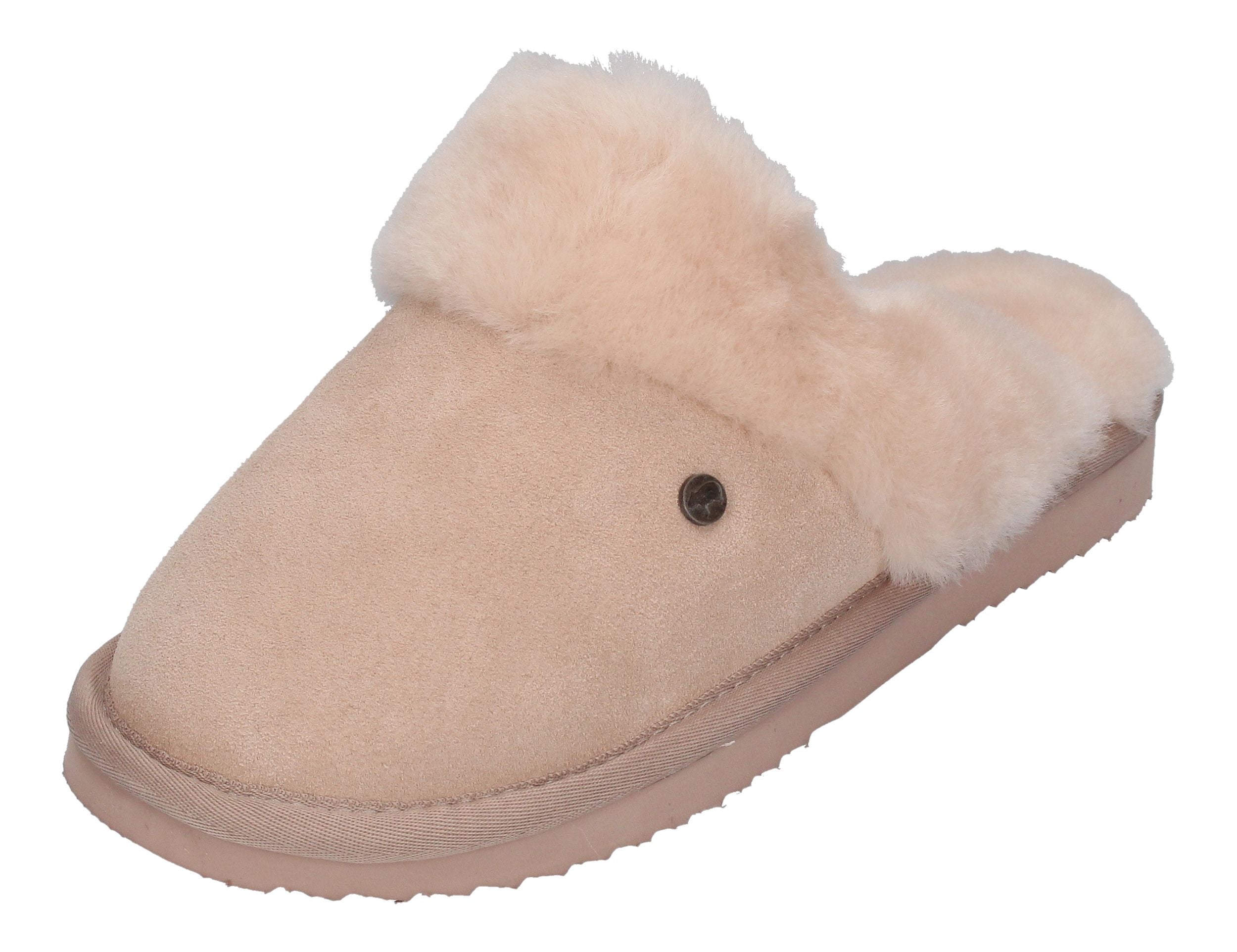 WARMBAT Damenschuhe Hausschuhe FLURRY SUEDE - blush-0