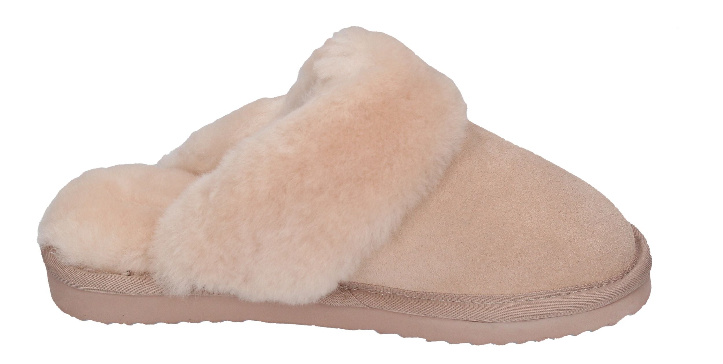 WARMBAT Damenschuhe Hausschuhe FLURRY SUEDE - blush-3