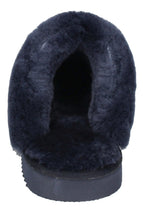 WARMBAT Damenschuhe Hausschuhe FLURRY SUEDE - dark navy-4