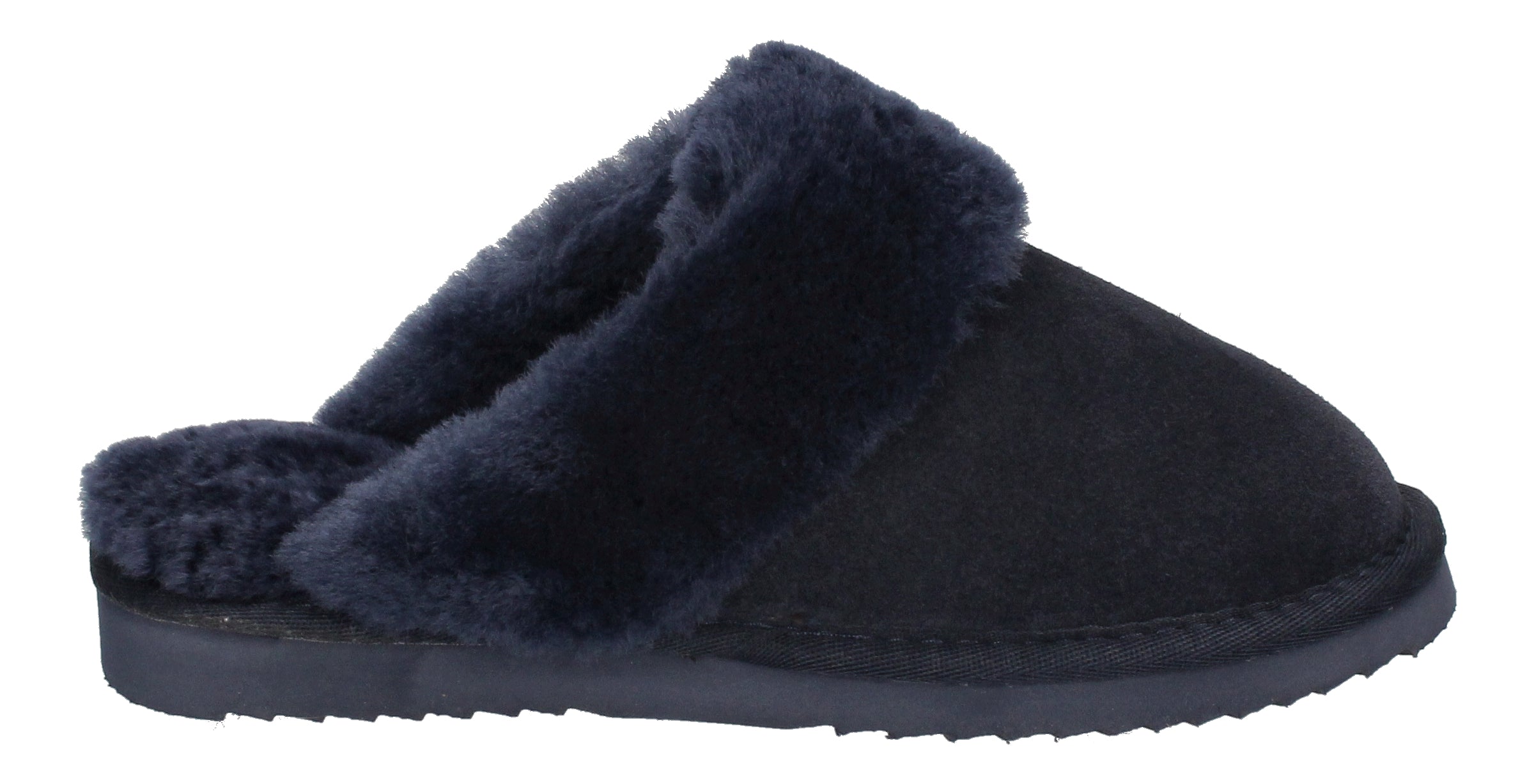 WARMBAT Damenschuhe Hausschuhe FLURRY SUEDE - dark navy-3