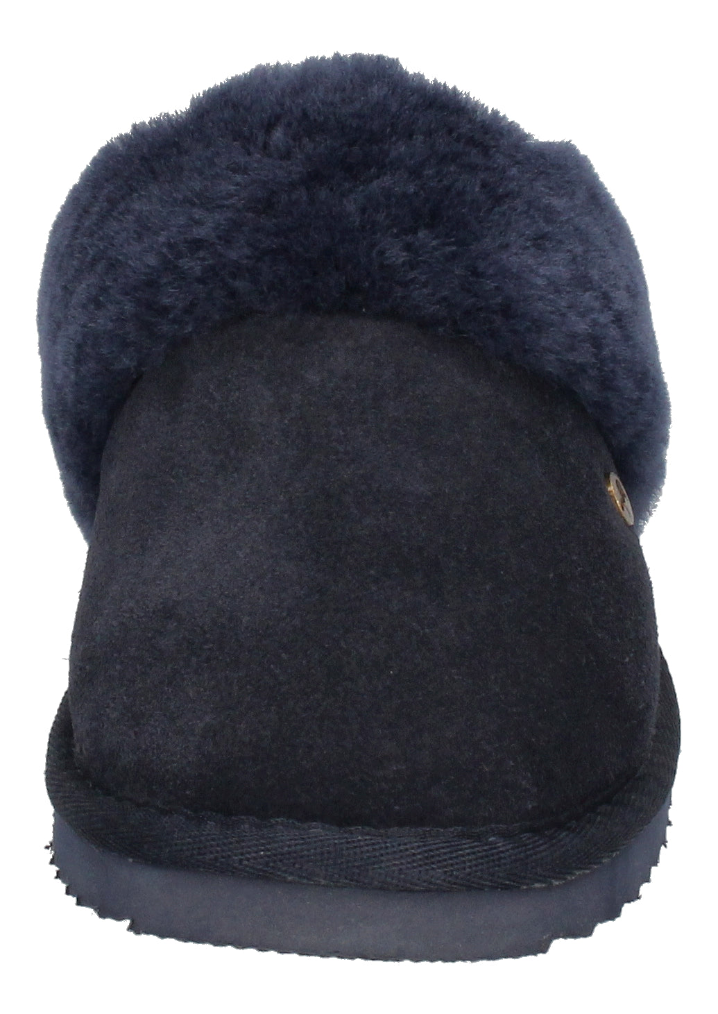 WARMBAT Damenschuhe Hausschuhe FLURRY SUEDE - dark navy-2