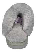 WARMBAT Kinderschuhe Hausschuhe FLURRY SUEDE - ice blue-4