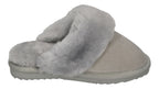 WARMBAT Kinderschuhe Hausschuhe FLURRY SUEDE - ice blue-3