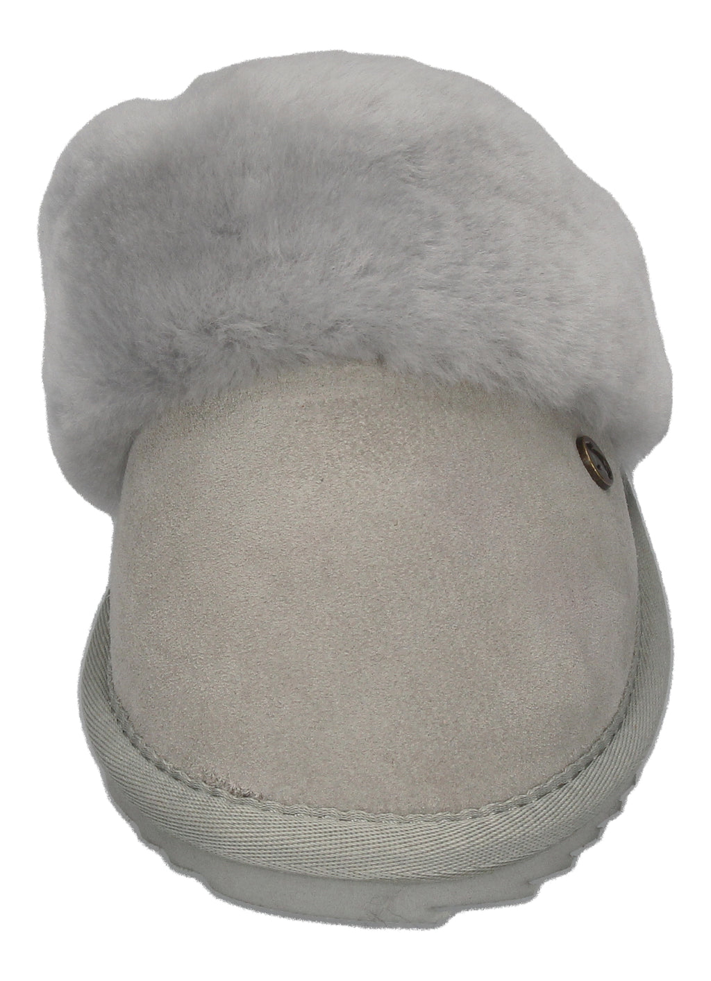 WARMBAT Kinderschuhe Hausschuhe FLURRY SUEDE - ice blue-2