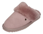 WARMBAT Damenschuhe Hausschuhe FLURRY SUEDE - mauve-0