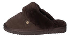 WARMBAT Damenschuhe Hausschuhe FLURRY SUEDE - pebble-1