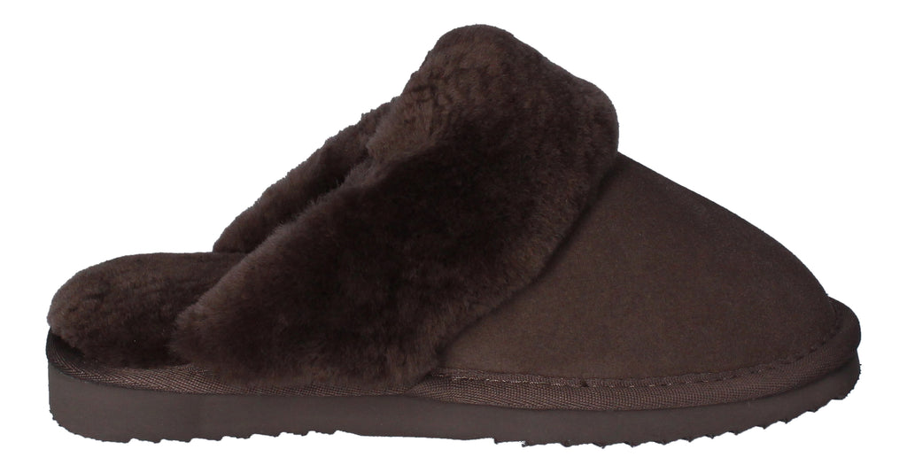 WARMBAT Damenschuhe Hausschuhe FLURRY SUEDE - pebble-3