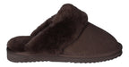 WARMBAT Damenschuhe Hausschuhe FLURRY SUEDE - pebble-3