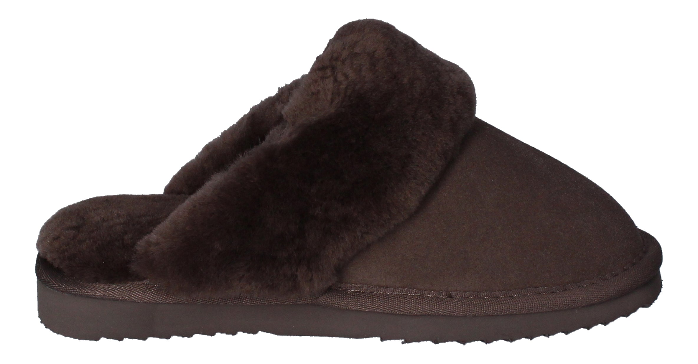 WARMBAT Damenschuhe Hausschuhe FLURRY SUEDE - pebble-3