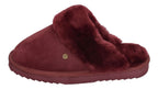 WARMBAT Damenschuhe Hausschuhe FLURRY SUEDE - port-1