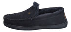 WARMBAT Herrenschuhe Hausschuhe GRIZZLY SUEDE - navy-1