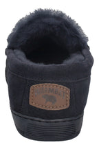 WARMBAT Herrenschuhe Hausschuhe GRIZZLY SUEDE - navy-4