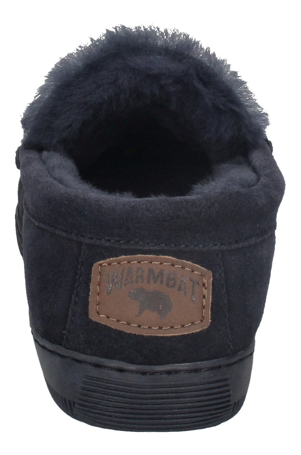 WARMBAT Herrenschuhe Hausschuhe GRIZZLY SUEDE - navy-4