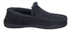 WARMBAT Herrenschuhe Hausschuhe GRIZZLY SUEDE - navy-3