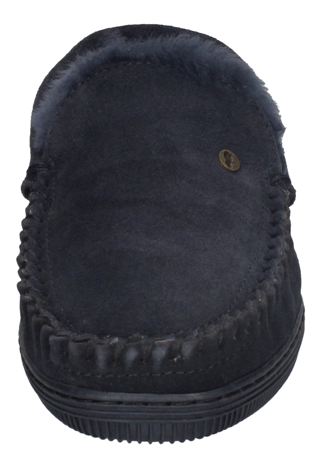 WARMBAT Herrenschuhe Hausschuhe GRIZZLY SUEDE - navy-2