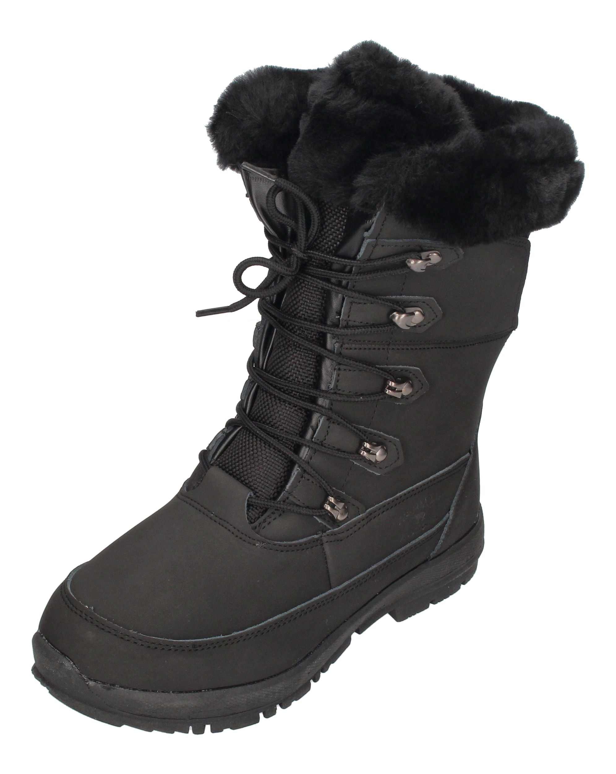WARMBAT Damenschuhe Outdoorboot HOTHAM - black