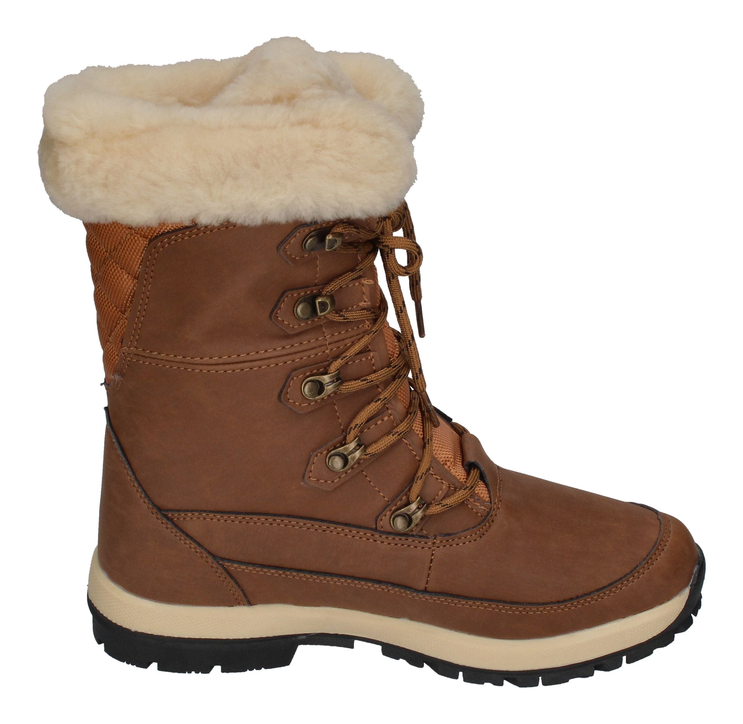 WARMBAT Damenschuhe Outdoorboot HOTHAM - cognac