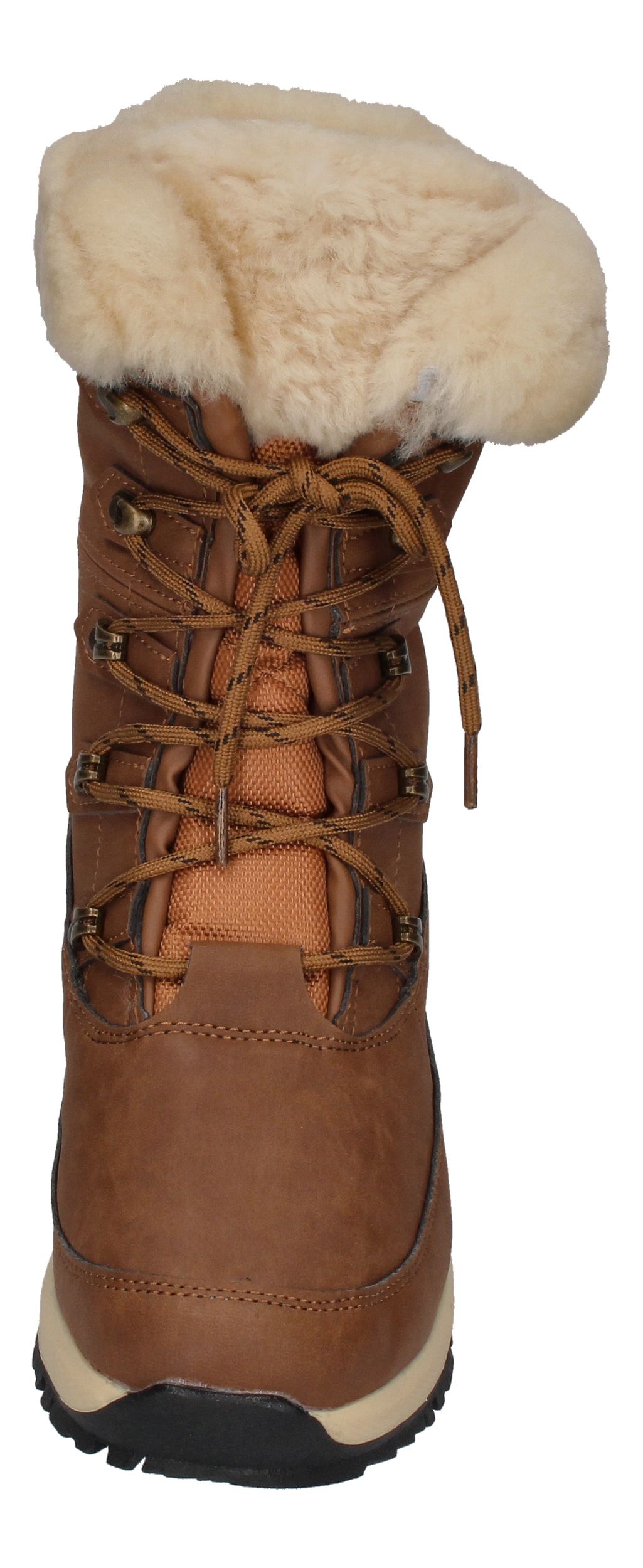 WARMBAT Damenschuhe Outdoorboot HOTHAM - cognac