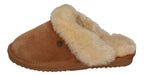 WARMBAT Kinderschuhe Hausschuhe FLURRY SUEDE - cognac-1