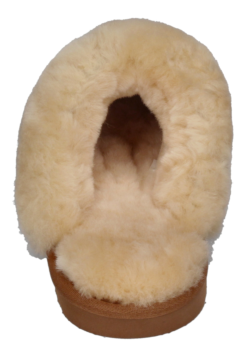 WARMBAT Kinderschuhe Hausschuhe FLURRY SUEDE - cognac-4