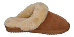 WARMBAT Kinderschuhe Hausschuhe FLURRY SUEDE - cognac-3