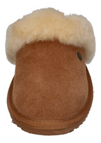 WARMBAT Kinderschuhe Hausschuhe FLURRY SUEDE - cognac-2