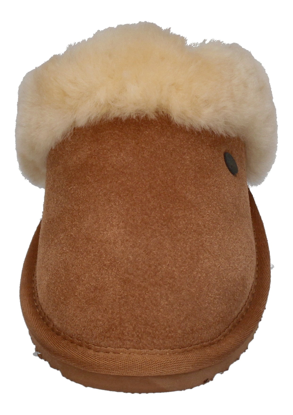 WARMBAT Kinderschuhe Hausschuhe FLURRY SUEDE - cognac-2