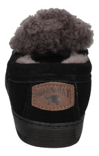 WARMBAT Damenschuhe Hausschuhe KOALA SUEDE - black-4
