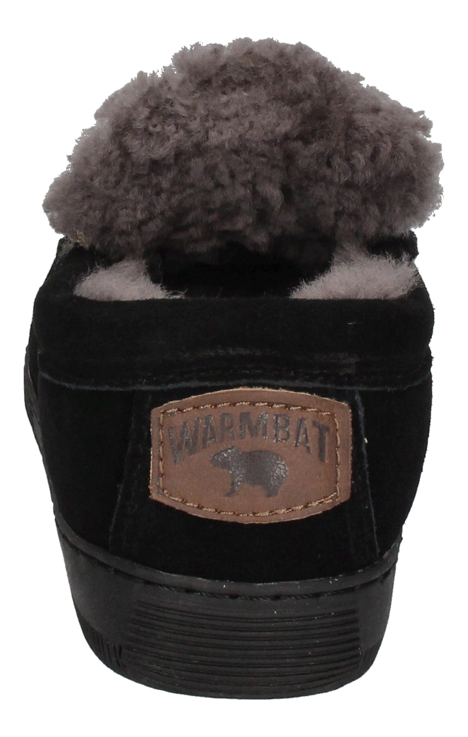 WARMBAT Damenschuhe Hausschuhe KOALA SUEDE - black-4
