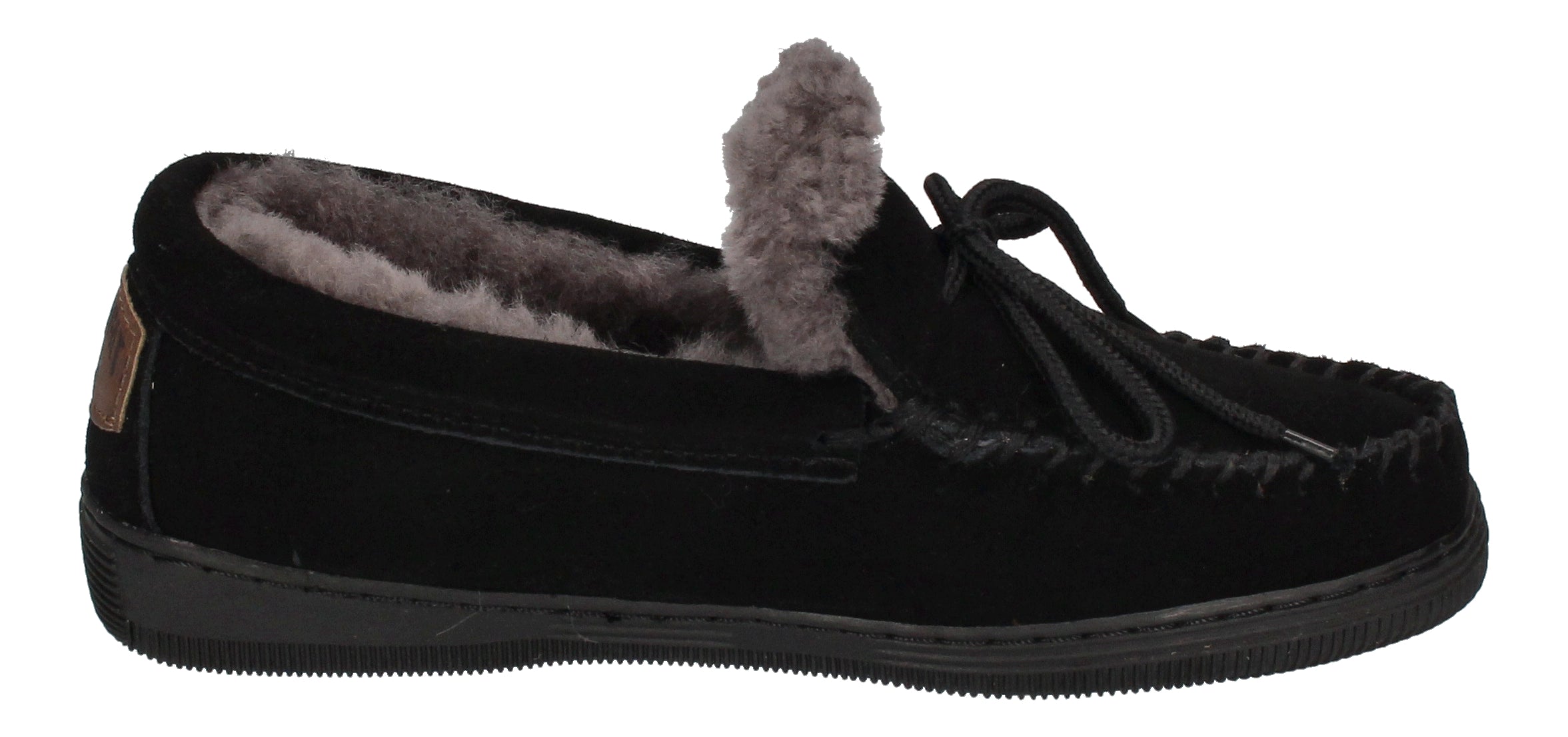 WARMBAT Damenschuhe Hausschuhe KOALA SUEDE - black-3