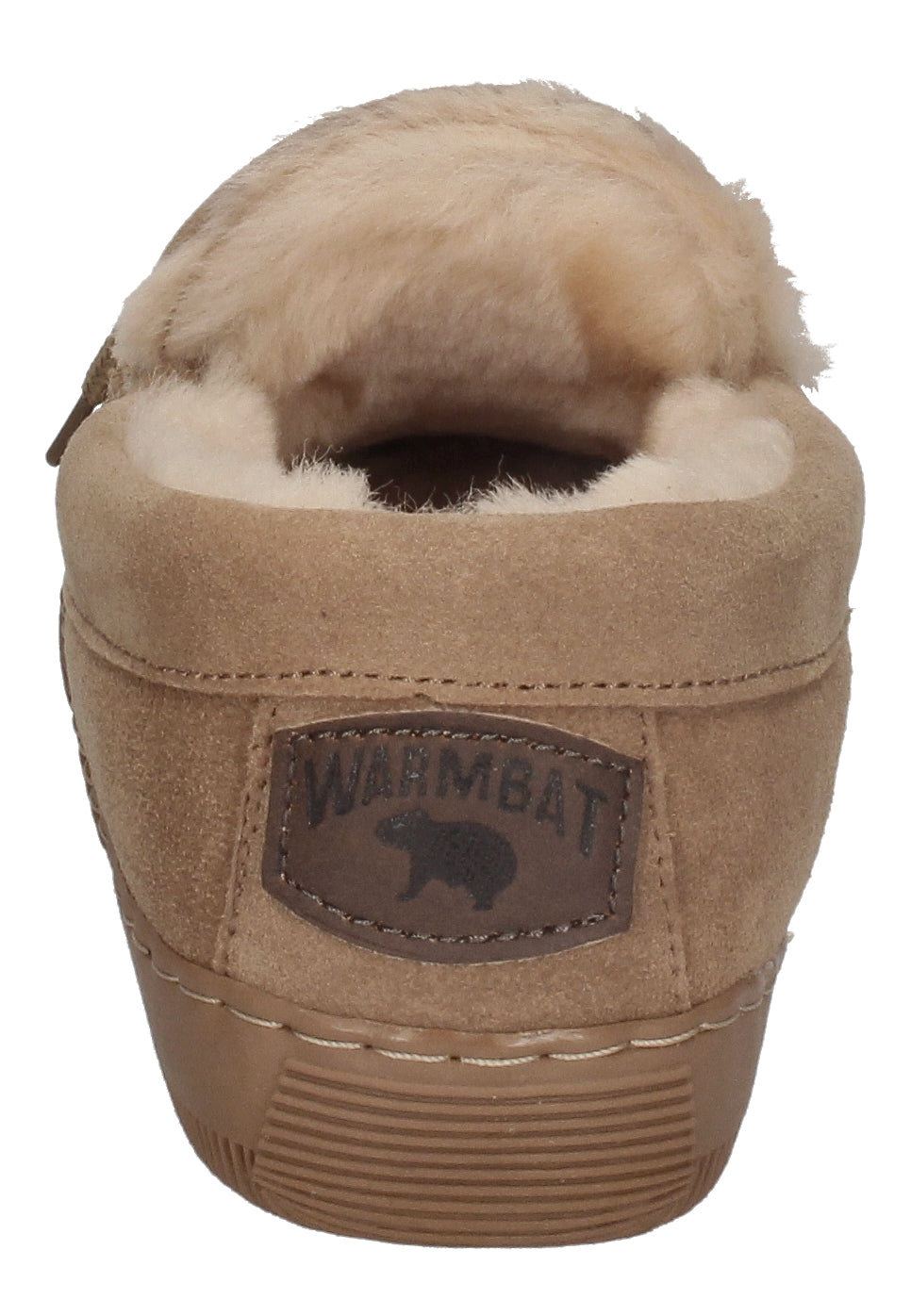 WARMBAT Damenschuhe Hausschuhe KOALA SUEDE - camel-4