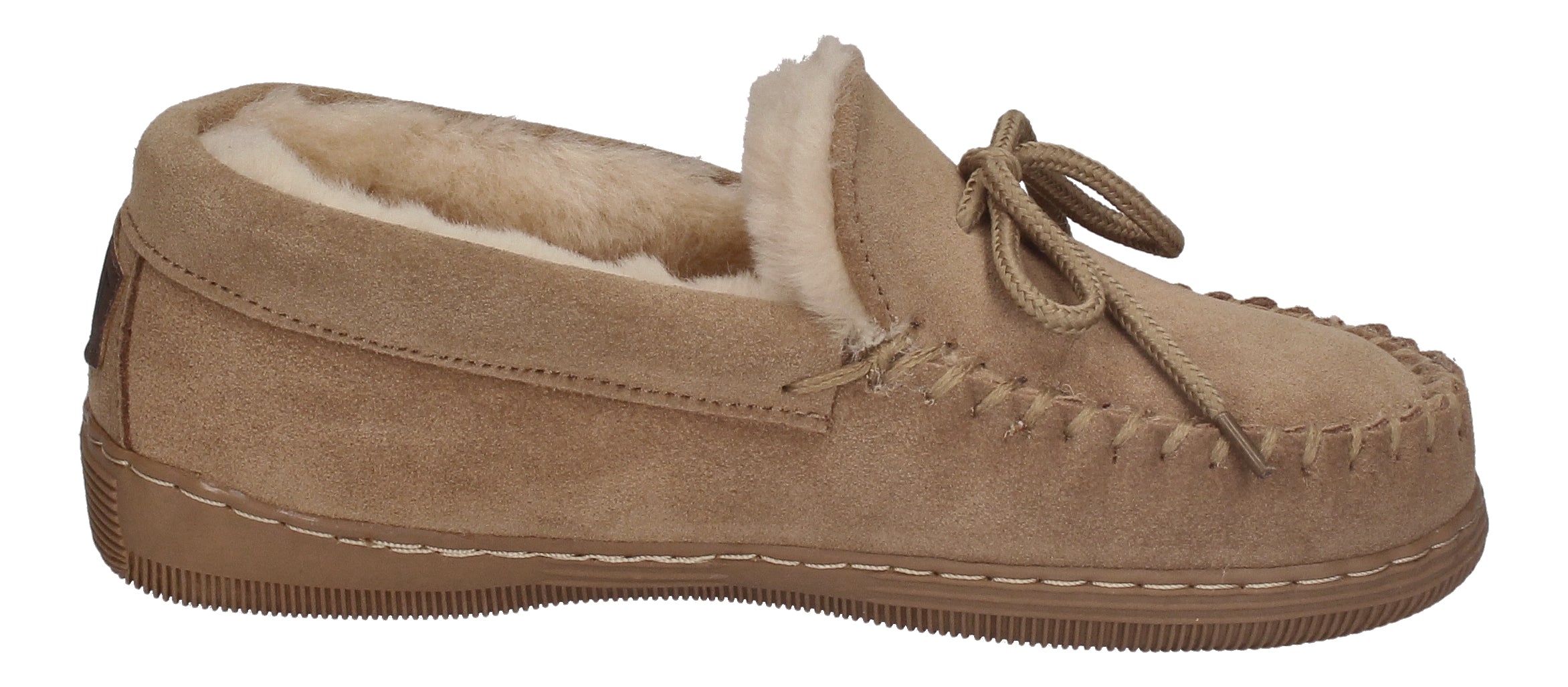 WARMBAT Damenschuhe Hausschuhe KOALA SUEDE - camel-3