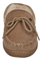 WARMBAT Damenschuhe Hausschuhe KOALA SUEDE - camel-2
