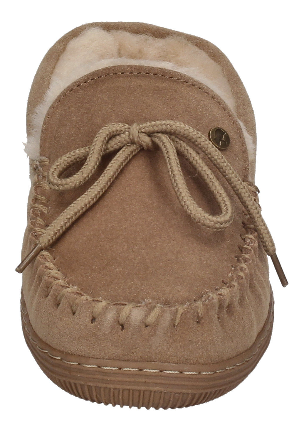 WARMBAT Damenschuhe Hausschuhe KOALA SUEDE - camel-2