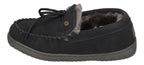 WARMBAT Damenschuhe Hausschuhe KOALA SUEDE - charcoal