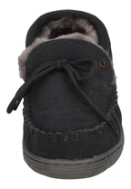 WARMBAT Damenschuhe Hausschuhe KOALA SUEDE - charcoal