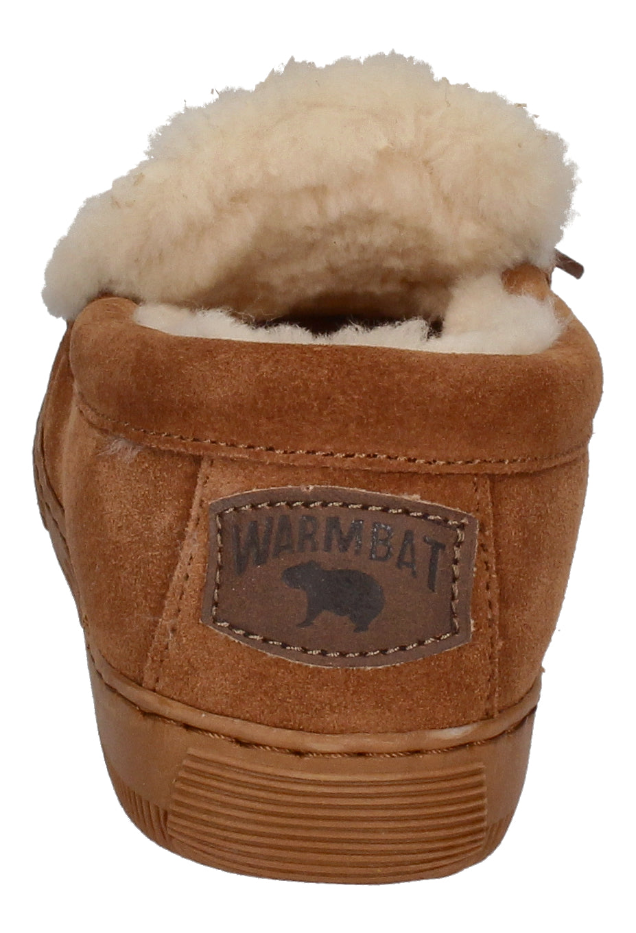 WARMBAT Damenschuhe Hausschuhe KOALA SUEDE - cognac-4