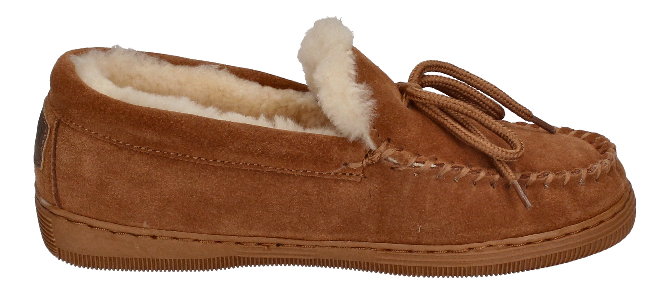 WARMBAT Damenschuhe Hausschuhe KOALA SUEDE - cognac-3