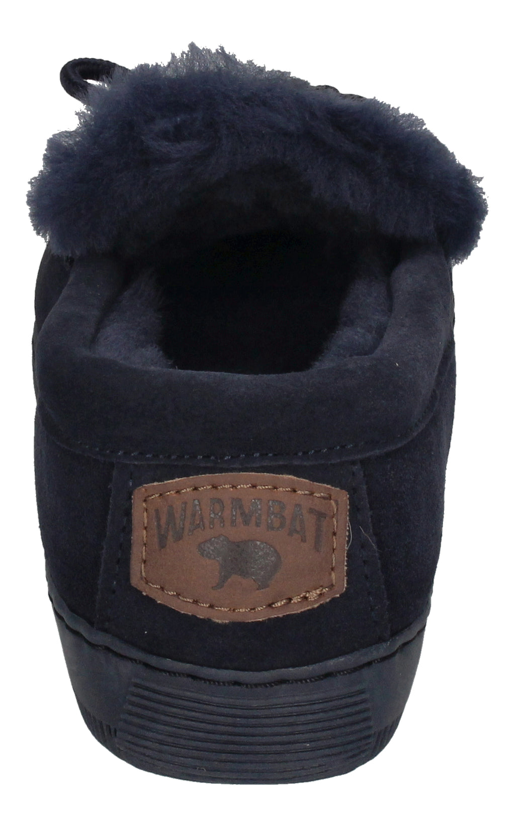 WARMBAT Damenschuhe Hausschuhe KOALA SUEDE - navy-4