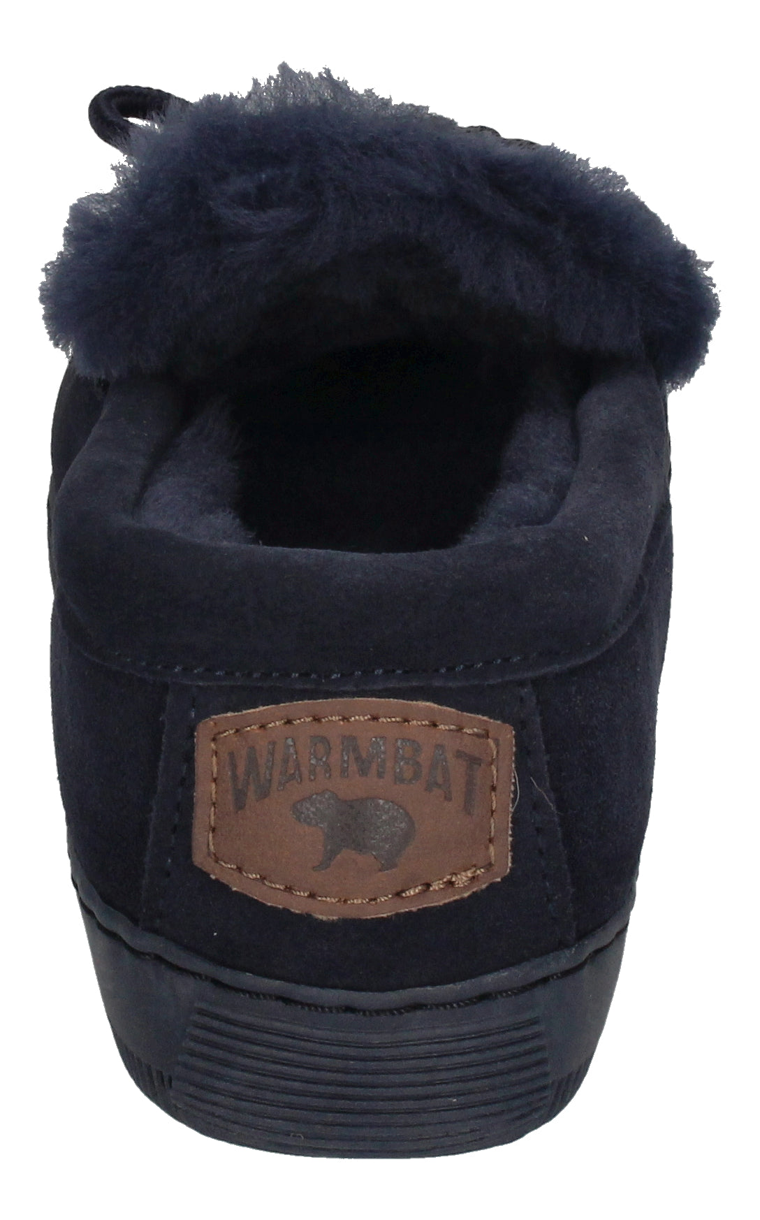 WARMBAT Damenschuhe Hausschuhe KOALA SUEDE - navy-4