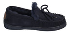 WARMBAT Damenschuhe Hausschuhe KOALA SUEDE - navy-3